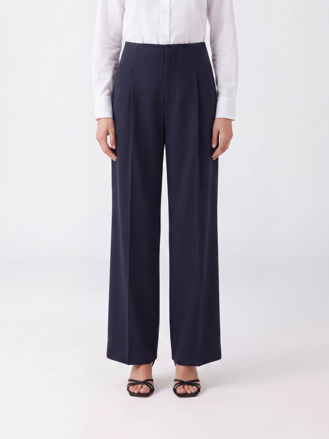 ALBERTA FERRETTI Pants Woman color Black