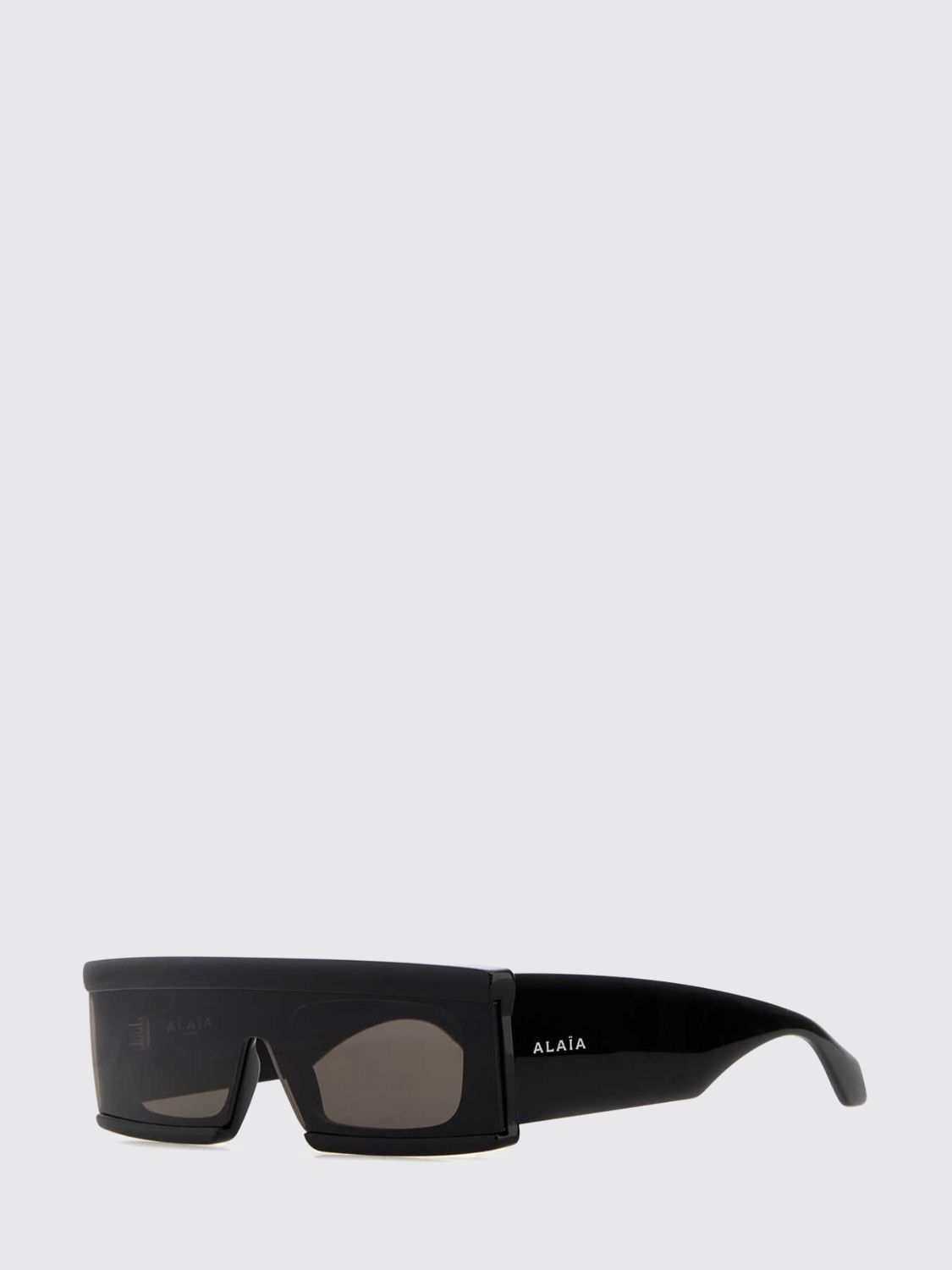 Alaïa Rectangular Acetate Mask Sunglasses · OS