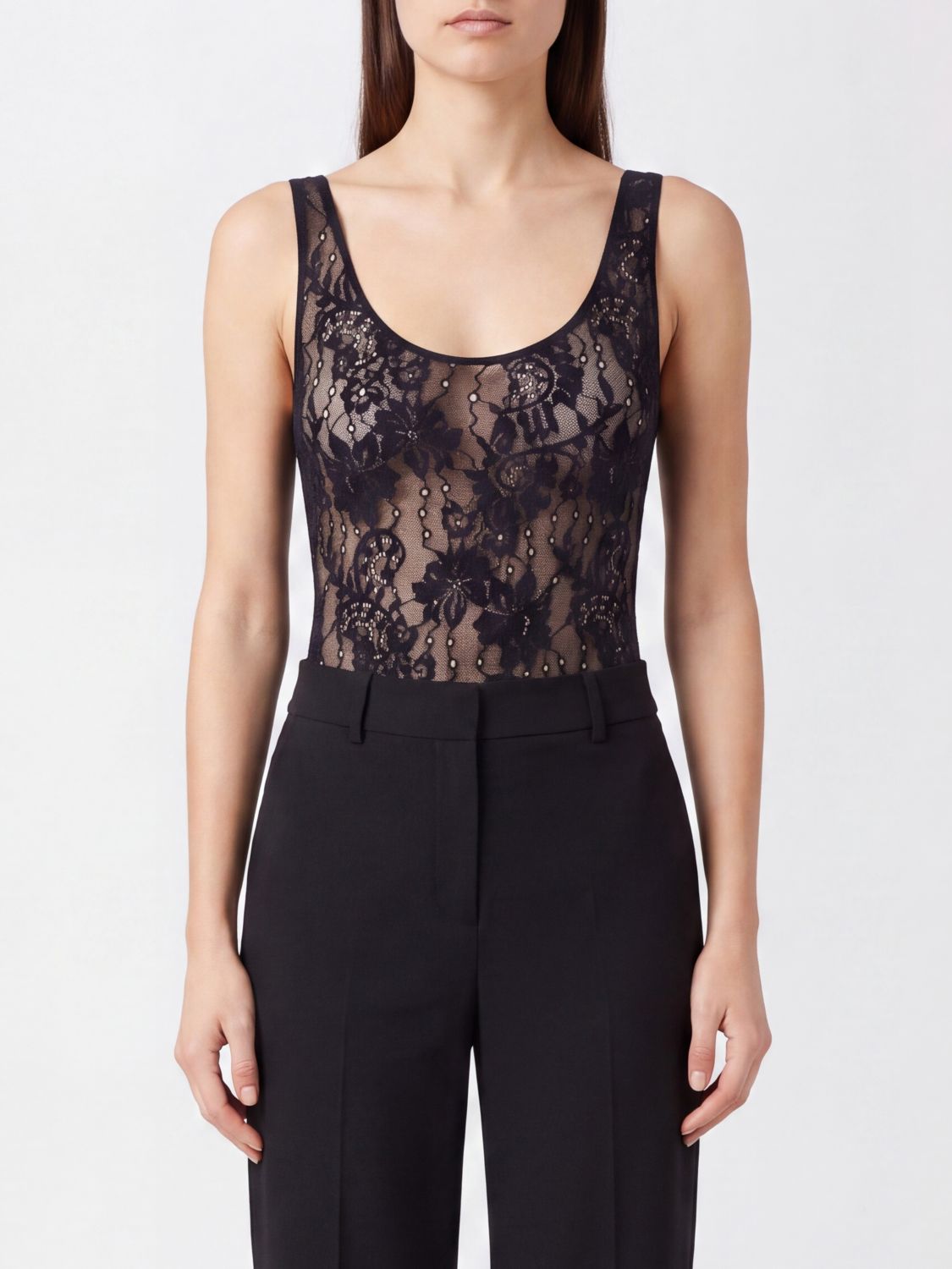 Zimmermann Top Woman Color Black In 黑色