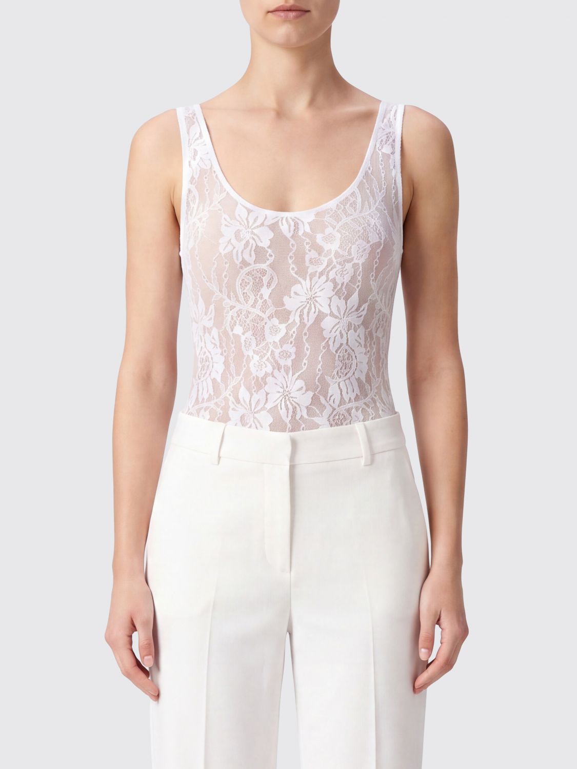 Zimmermann Top Woman Color Nude In 裸色
