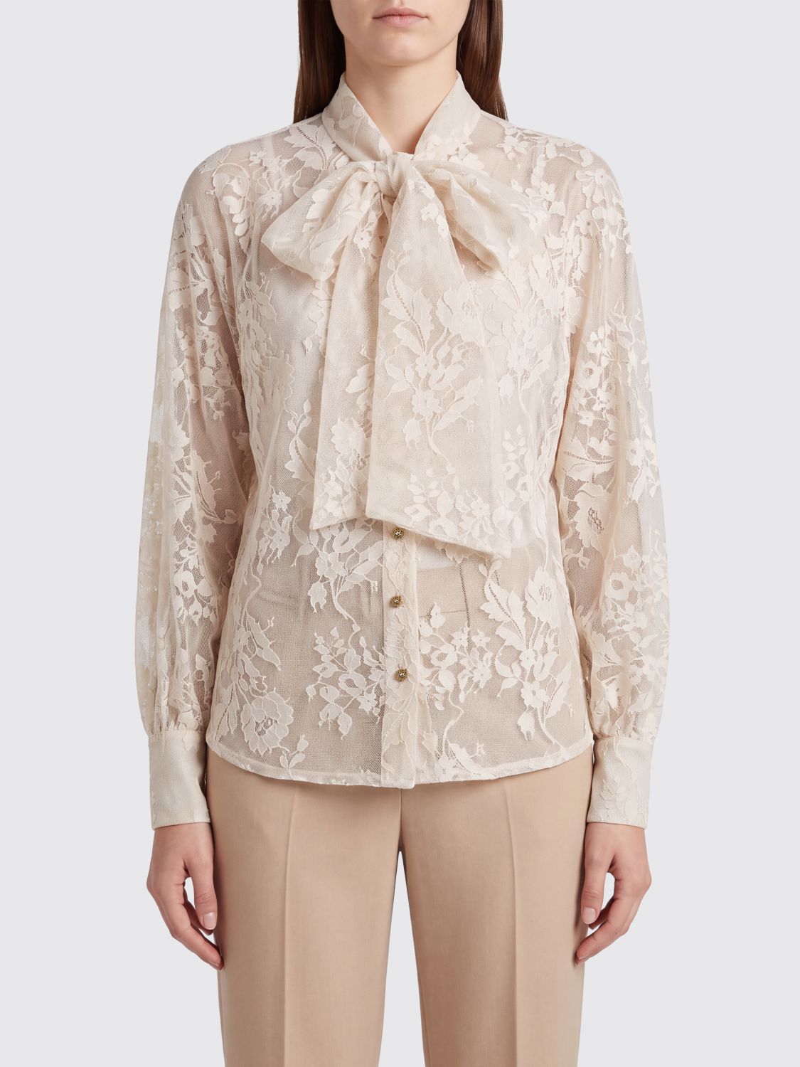 Zimmermann Shirt Woman Color Nude In 裸色