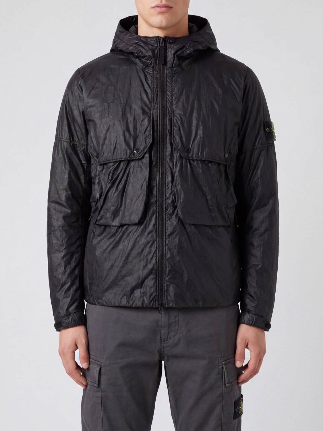 STONE ISLAND Giacca Uomo colore Nero
