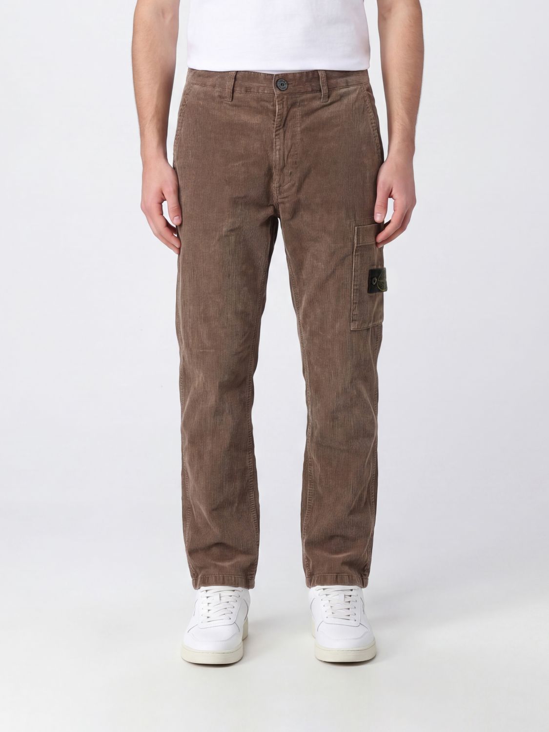 STONE ISLAND Pantaloni Uomo colore Grigio