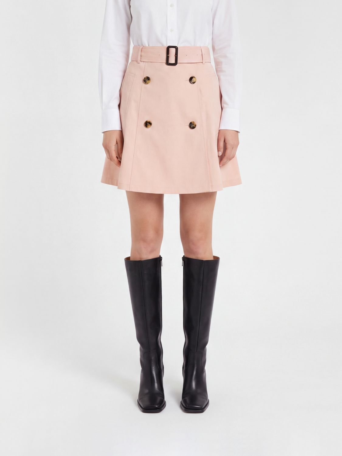 BURBERRY Skirt Woman color Pink