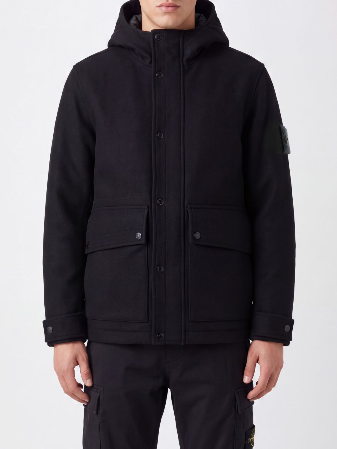 STONE ISLAND Giacca Uomo colore Blue