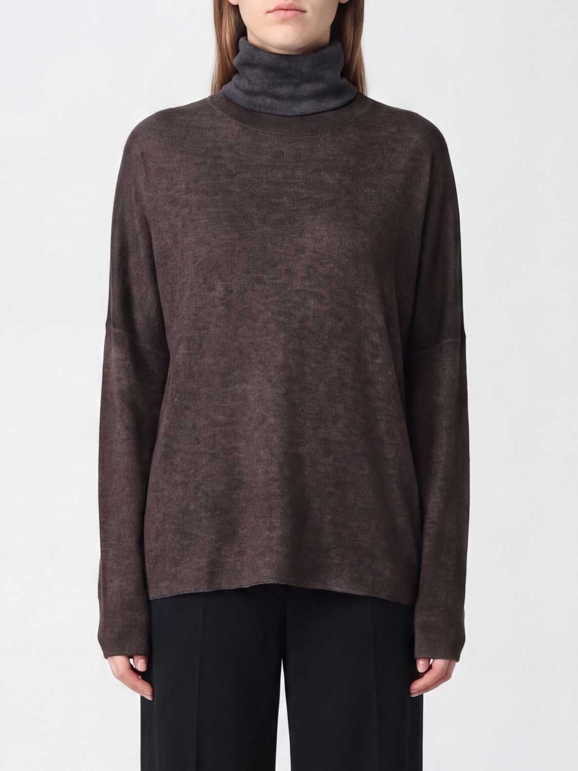 AVANT TOI Sweater Woman color Brown