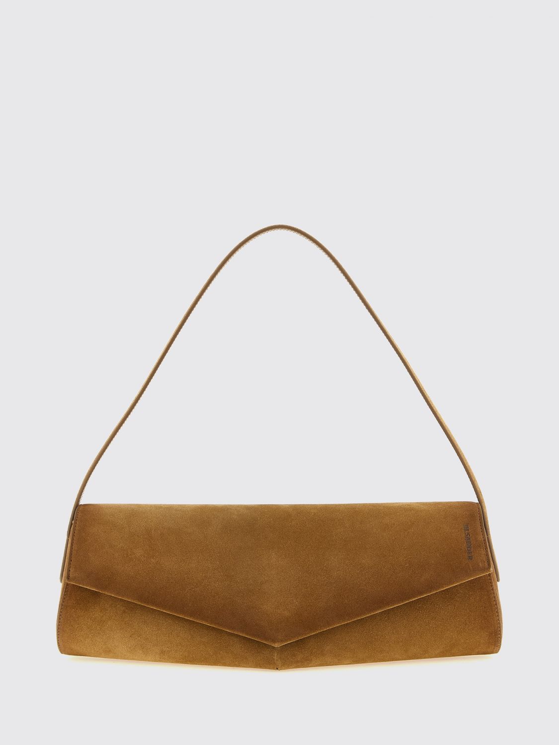 JIL SANDER Shoulder Bag Woman color Brown