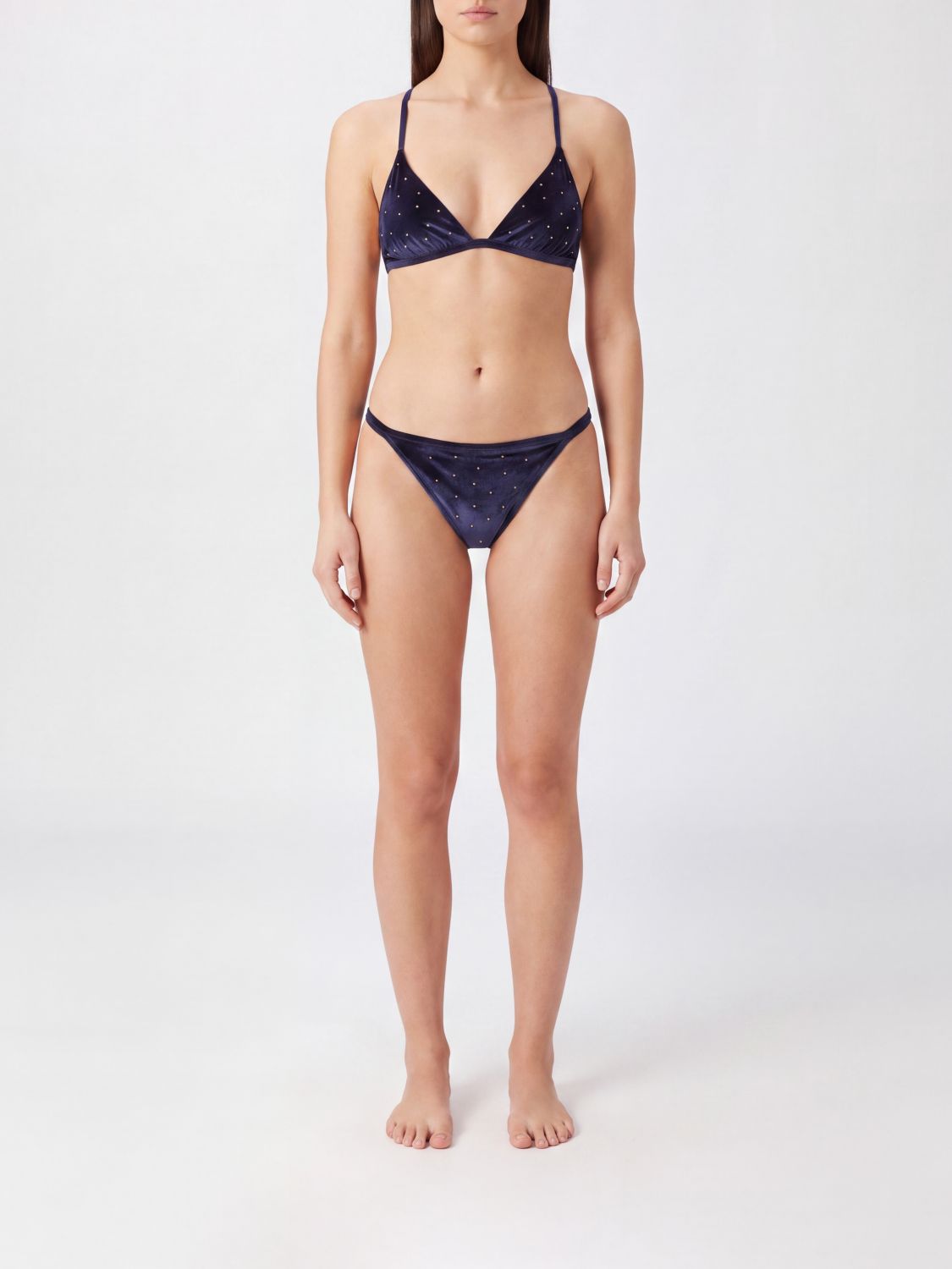 Balmain Swimsuit Woman Color Black In 黑色