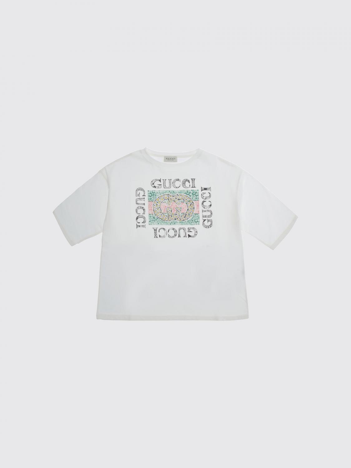 GUCCI Pullover Kinder Farbe Weiß