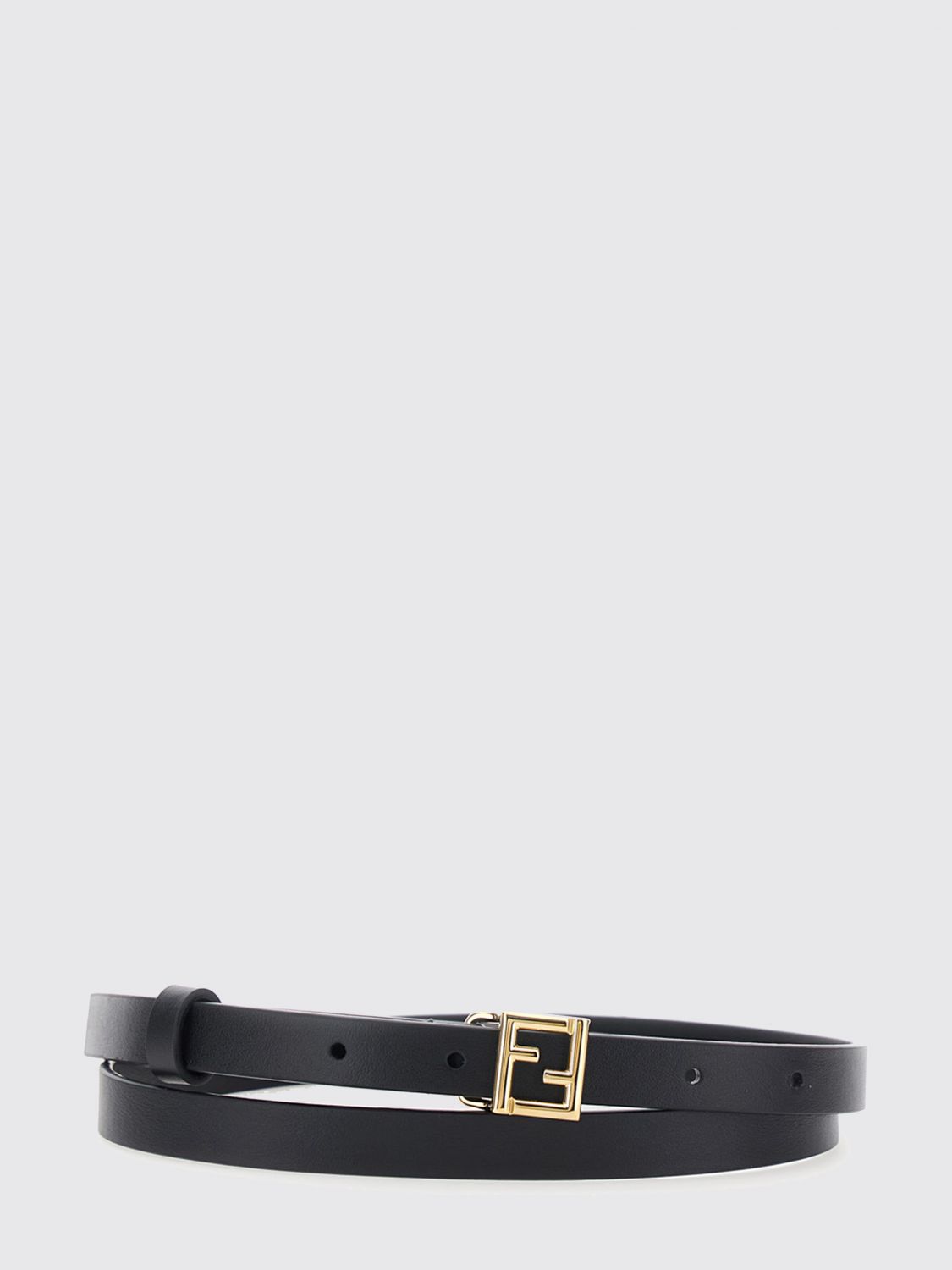 FENDI Cintura Donna colore Nero