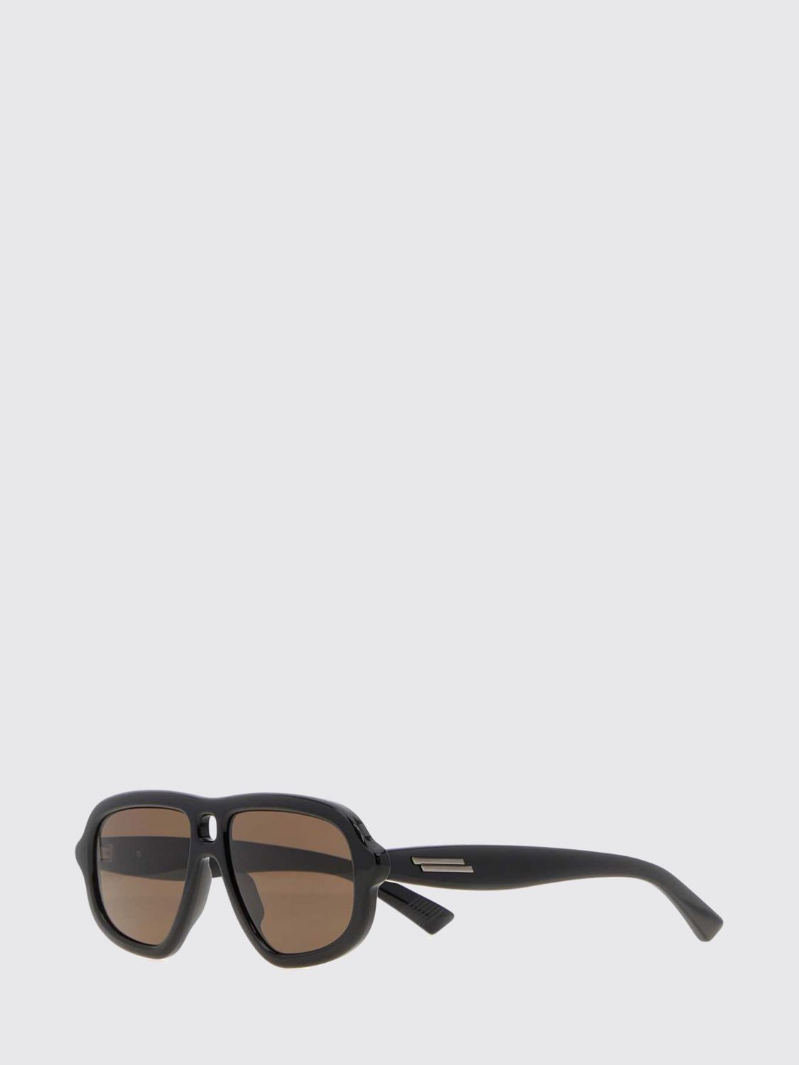 BOTTEGA VENETA Sunglasses Woman color Black
