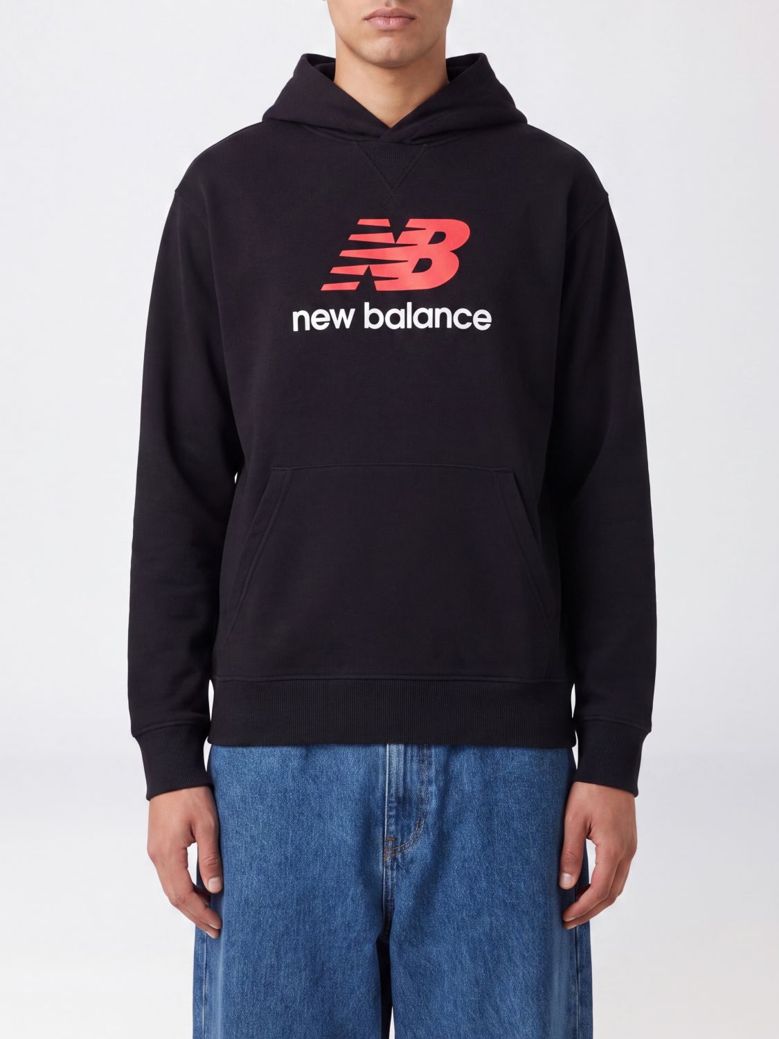 NEW BALANCE Athletics French Terry Hoodie aus Baumwolle in Relaxed Fit