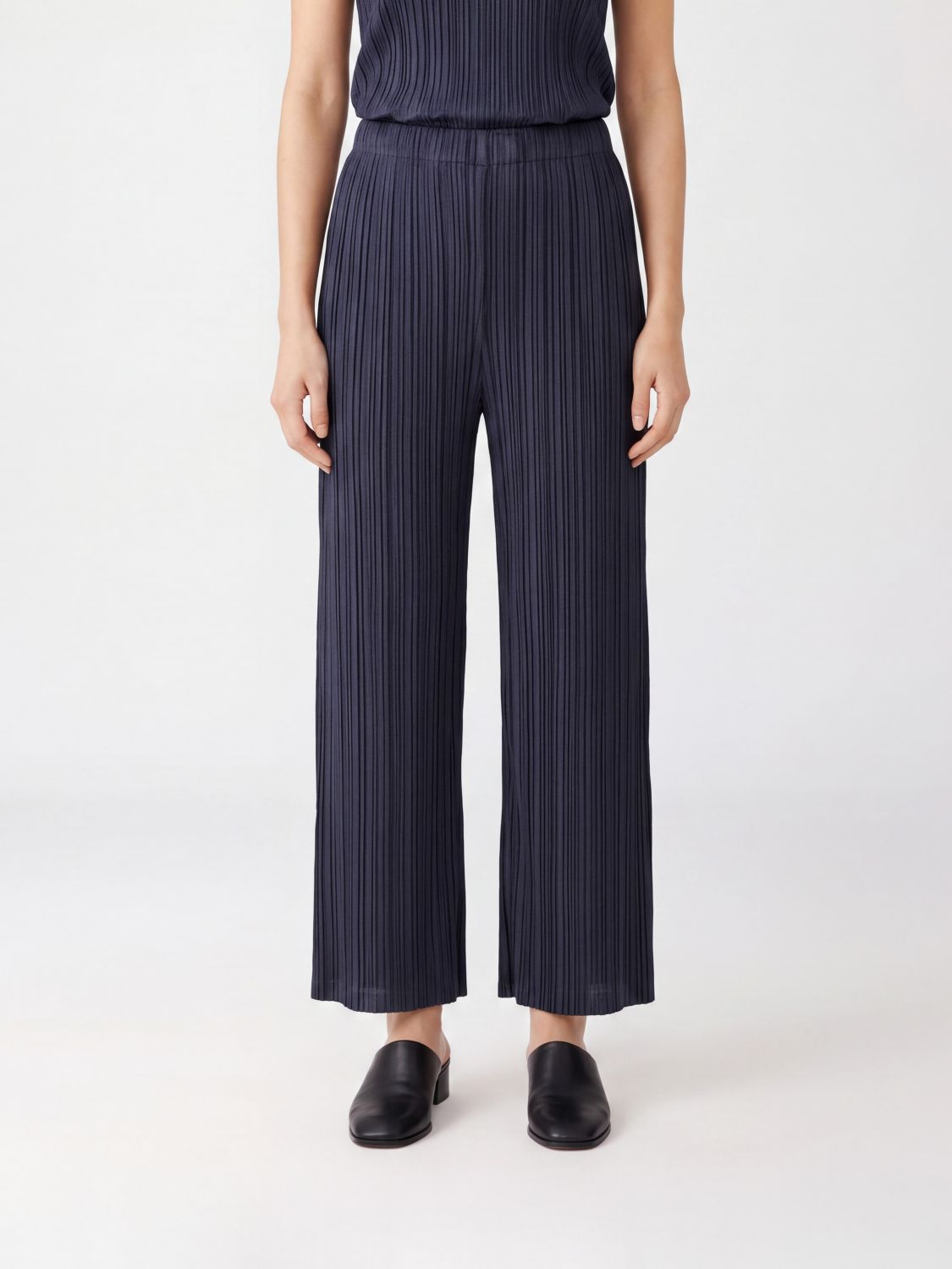 PLEATS PLEASE ISSEY MIYAKE Pants Woman color Black