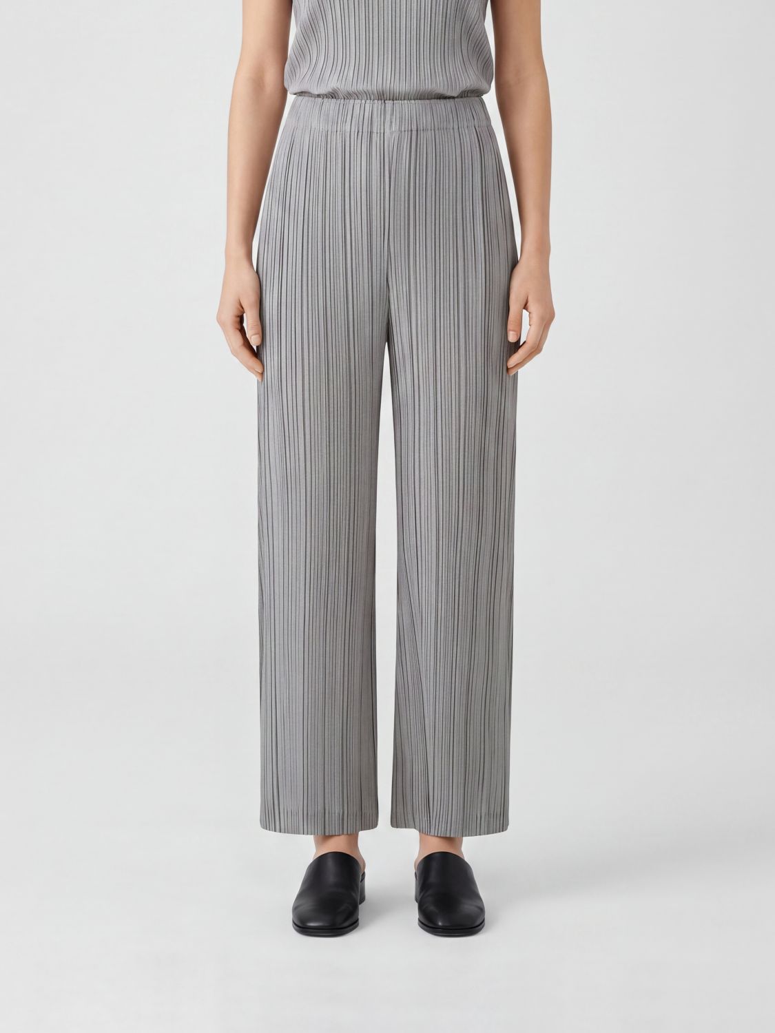 PLEATS PLEASE ISSEY MIYAKE Pants Woman color Nude
