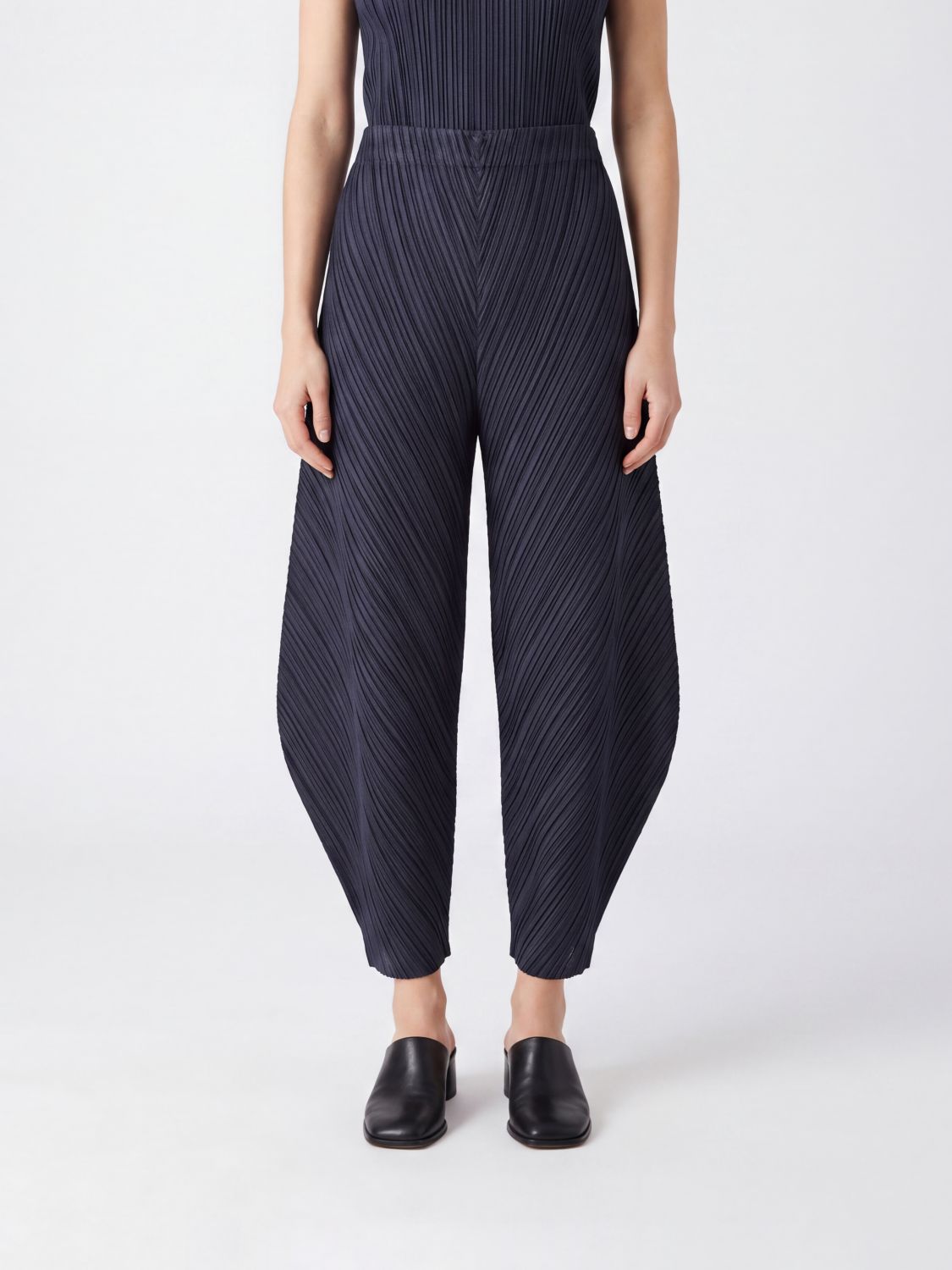 PLEATS PLEASE ISSEY MIYAKE Pants Woman color Black