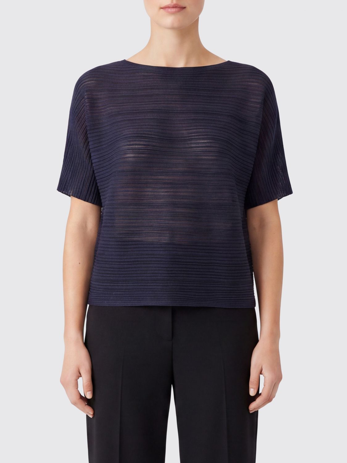 PLEATS PLEASE ISSEY MIYAKE Shirt Woman color Black