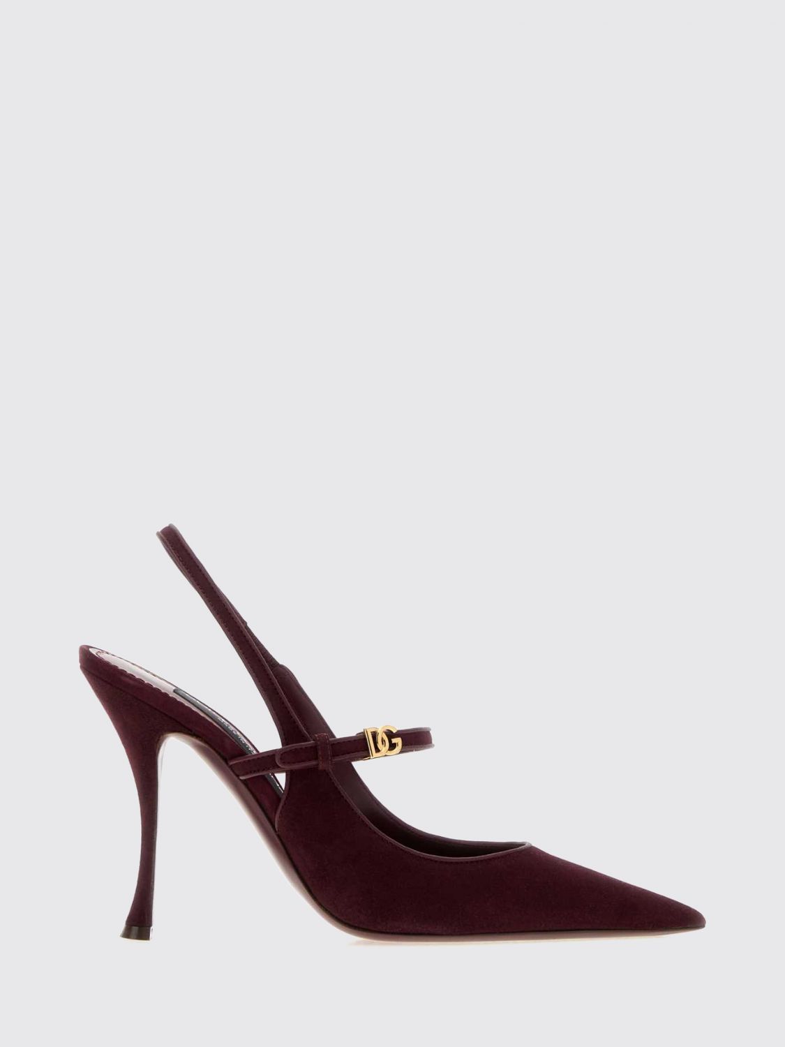 DOLCE & GABBANA Boots Woman color Burgundy