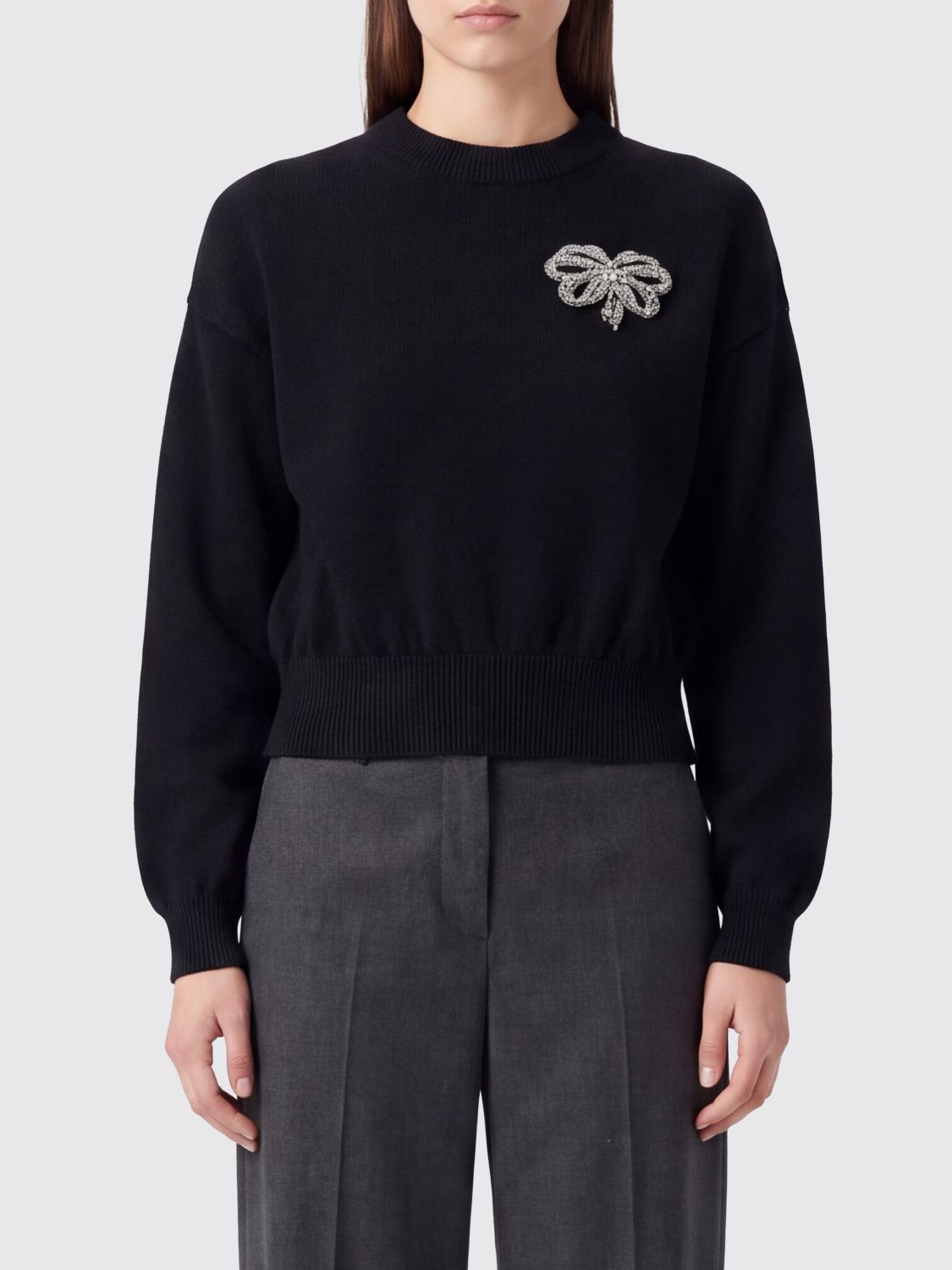 GIVENCHY Sweatshirt Woman color Black