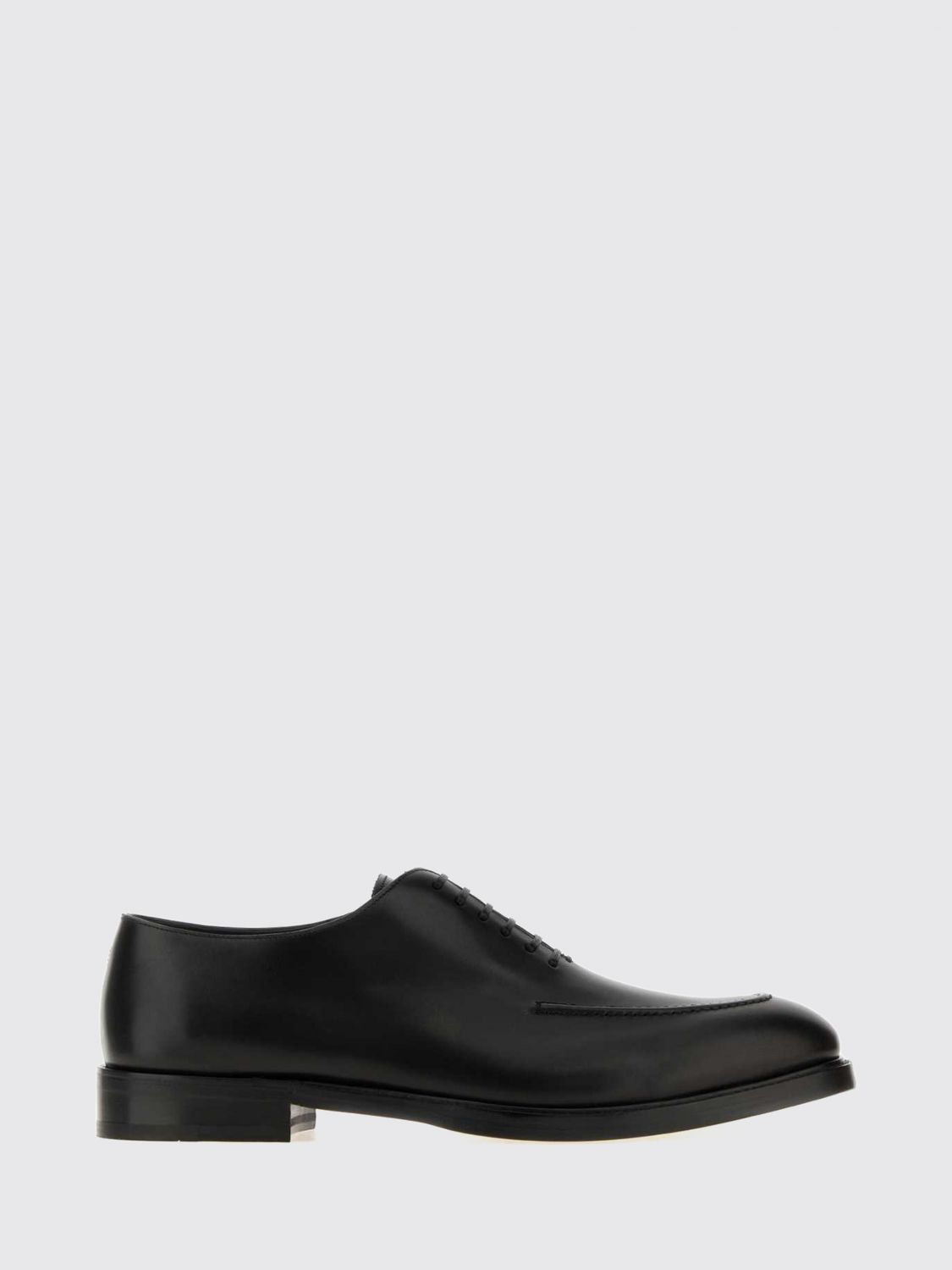 FERRAGAMO Loafers Men color Black