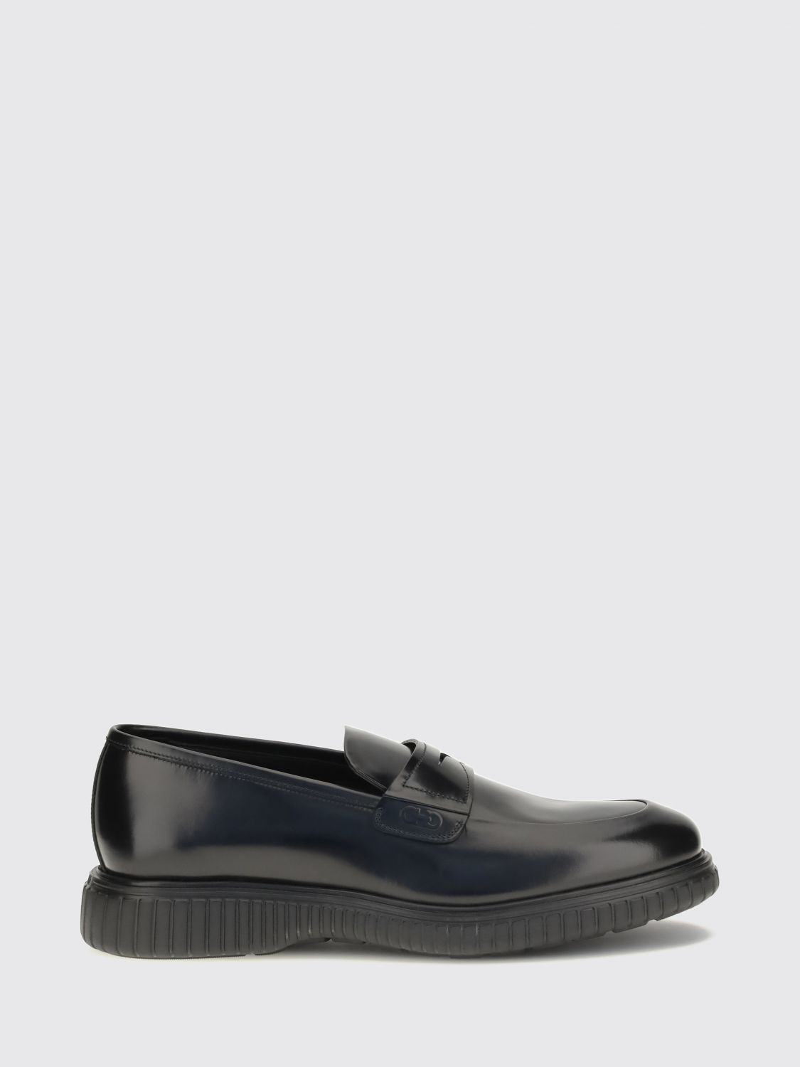 FERRAGAMO Mocassini Uomo colore Nero