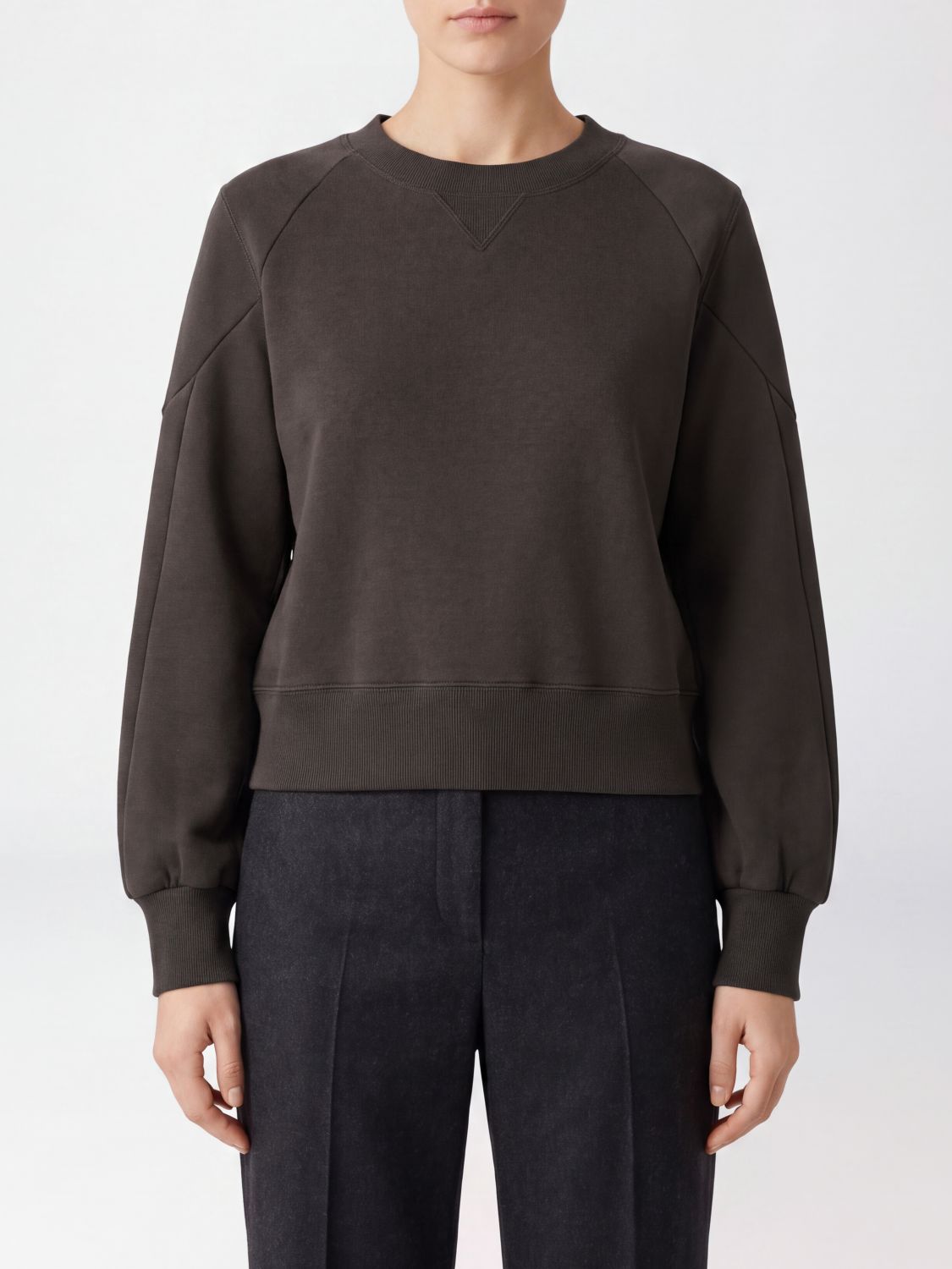 SACAI Sweater Woman color Brown