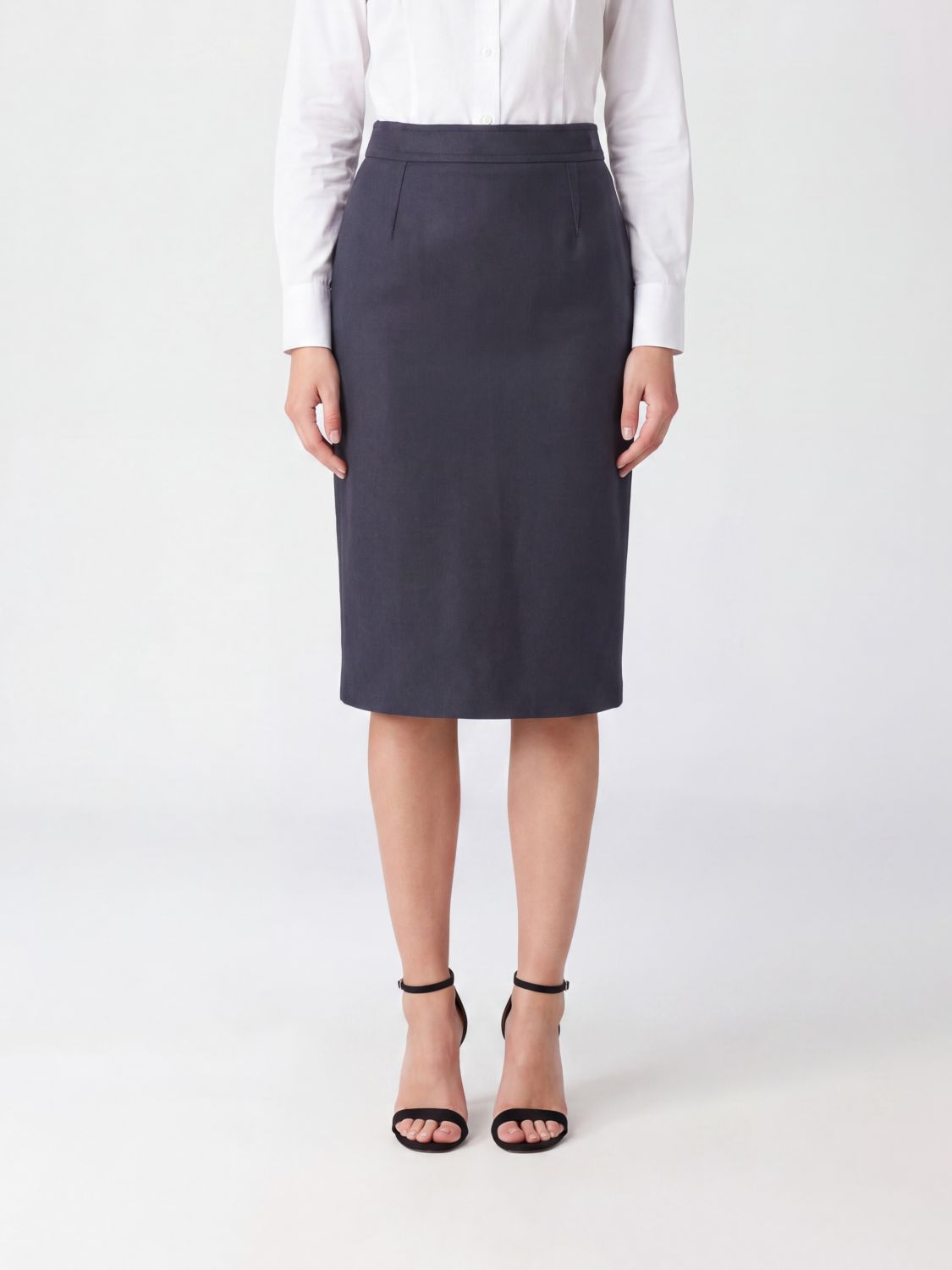 MM6 MAISON MARGIELA Skirt Woman color Grey