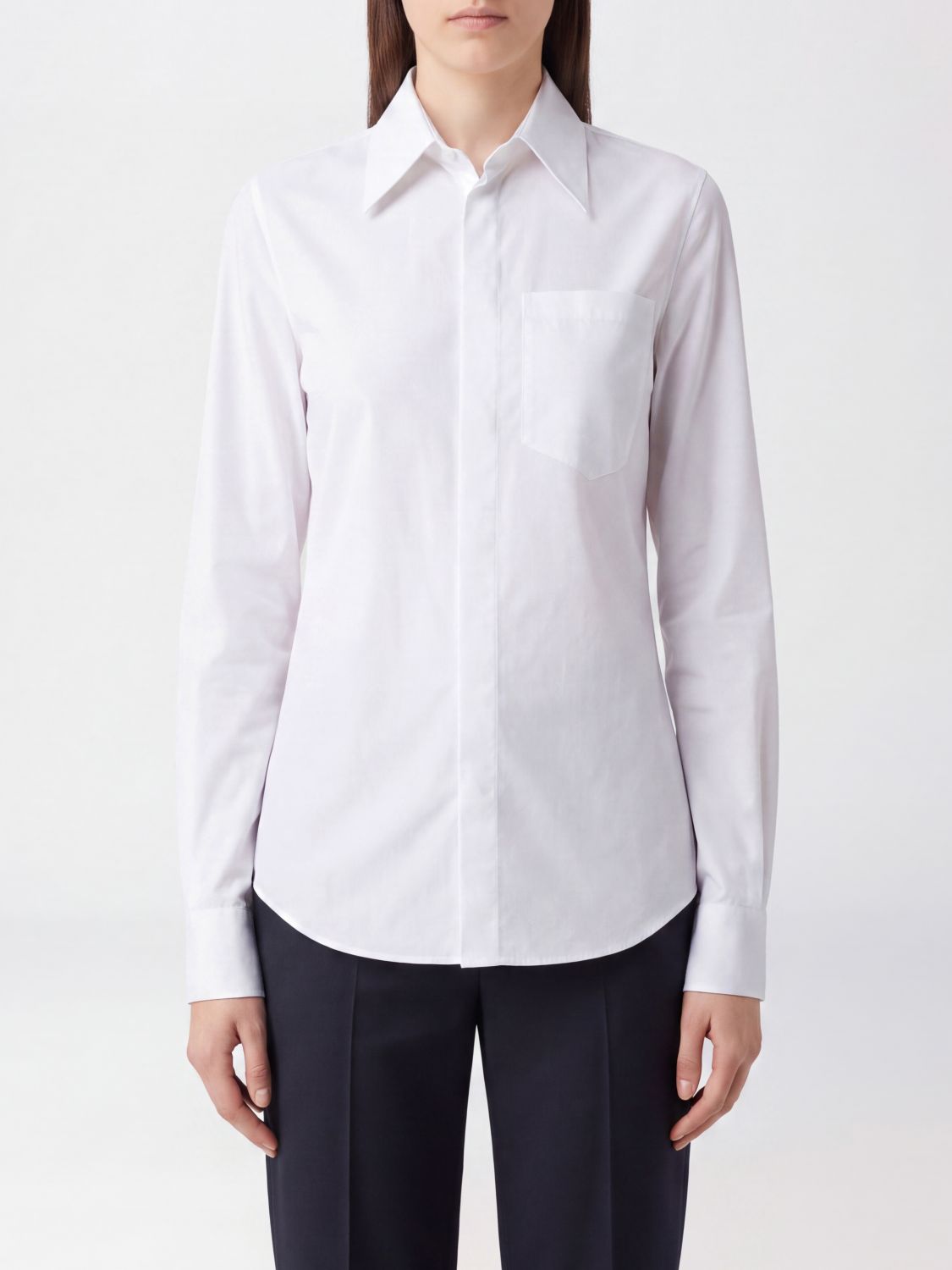MM6 MAISON MARGIELA Shirt Woman color White