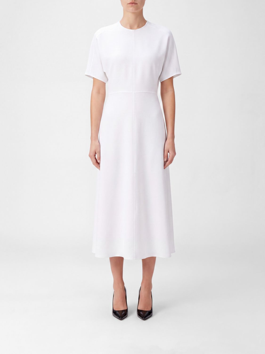 VICTORIA VICTORIA BECKHAM Dress Woman color White