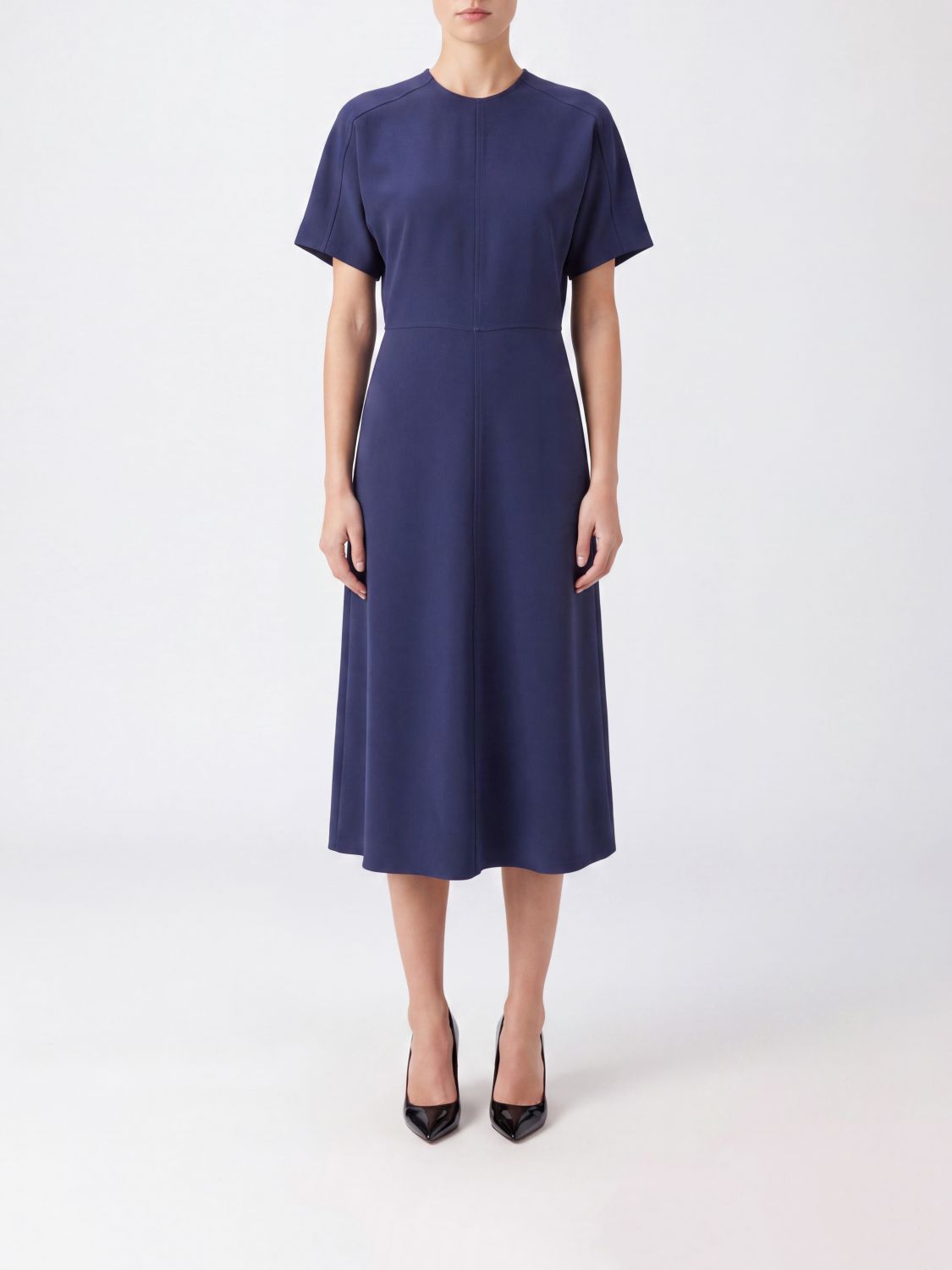 VICTORIA VICTORIA BECKHAM Dress Woman color Blue