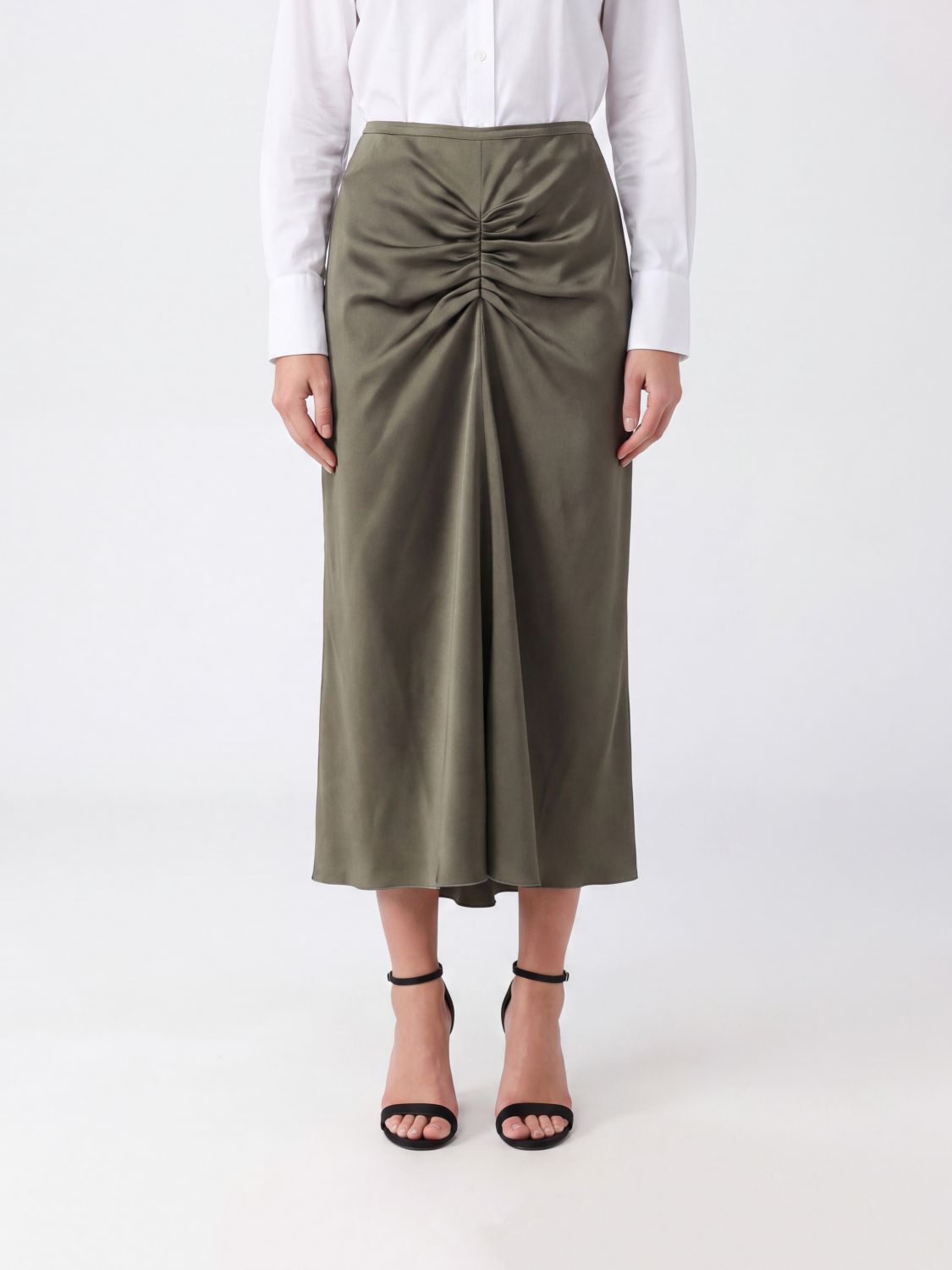 VICTORIA VICTORIA BECKHAM Skirt Woman color Green