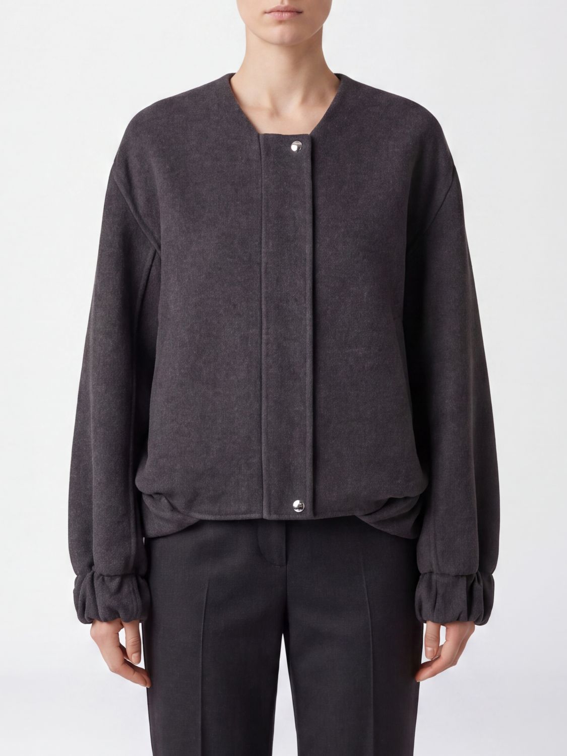 KHAITE Jacket Woman color Green