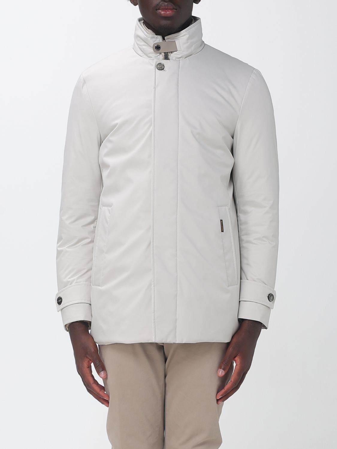 Moorer Reis-Ads Knee-Length Goose Down Parka