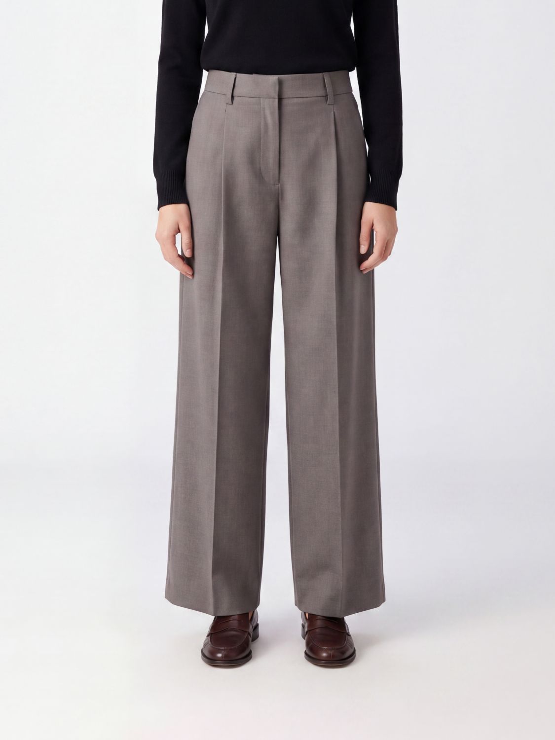 FILIPPA K Pants Woman color Brown