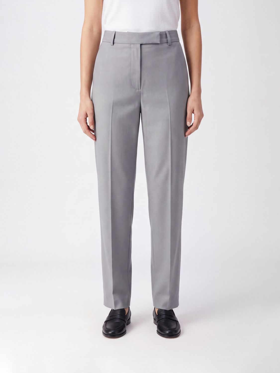 ROHE Pants Woman color Brown