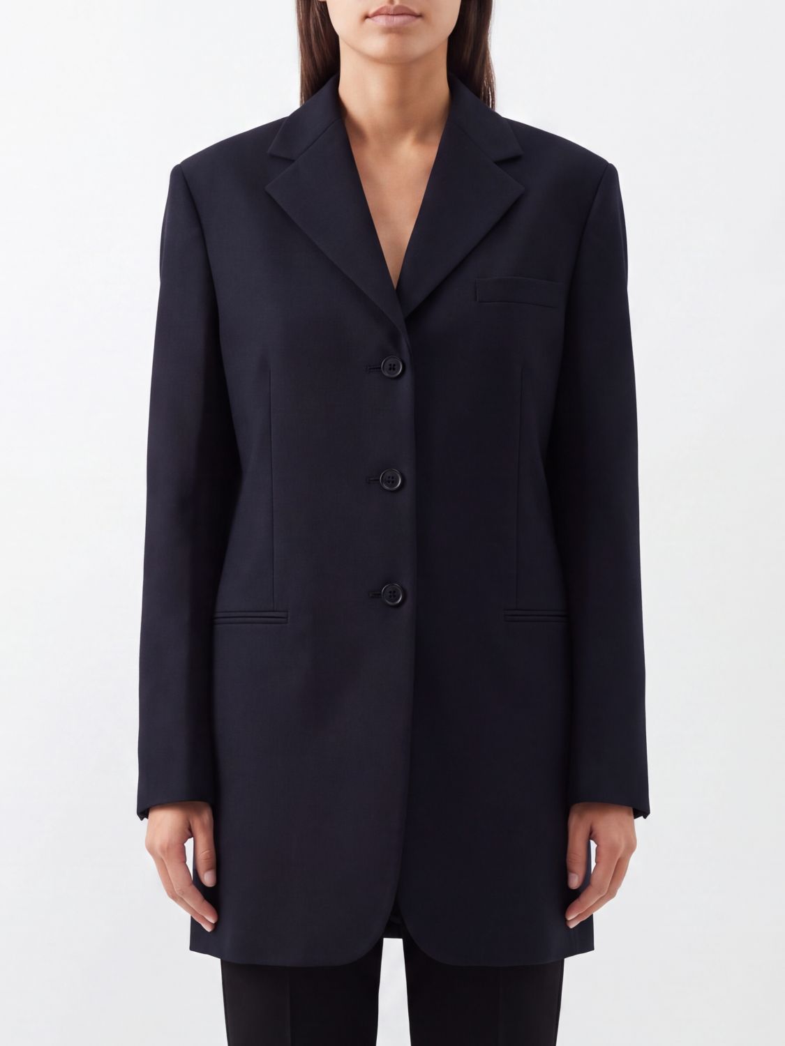 JIL SANDER Jacket Woman color Blue