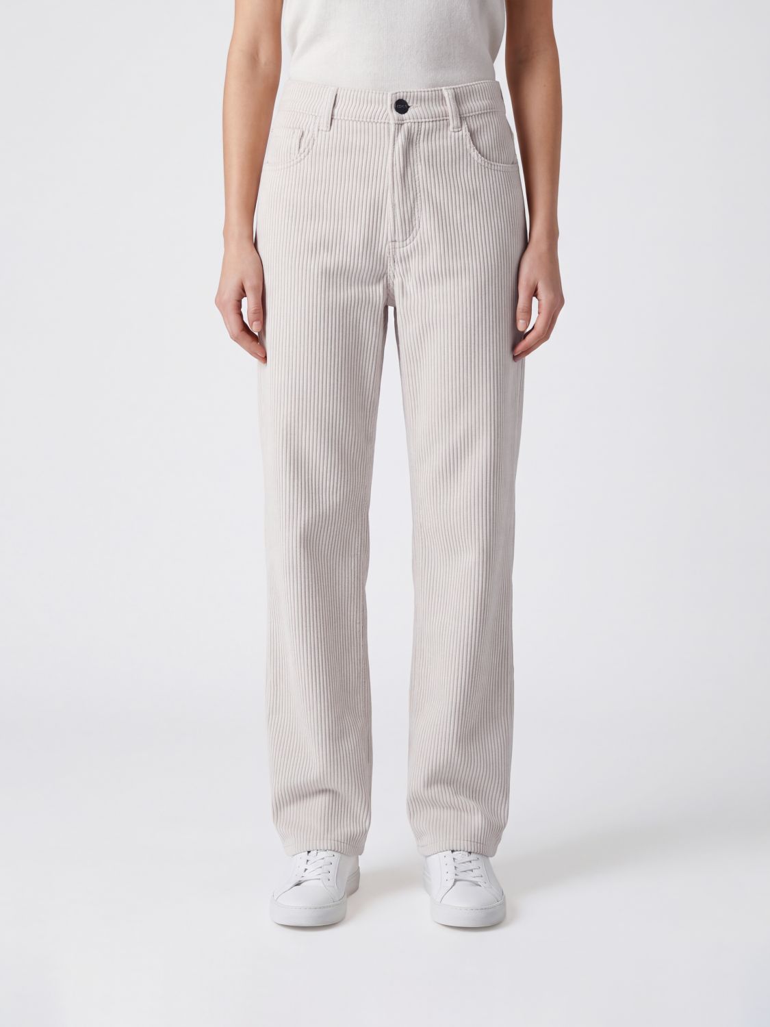 ROHE Pants Woman color White