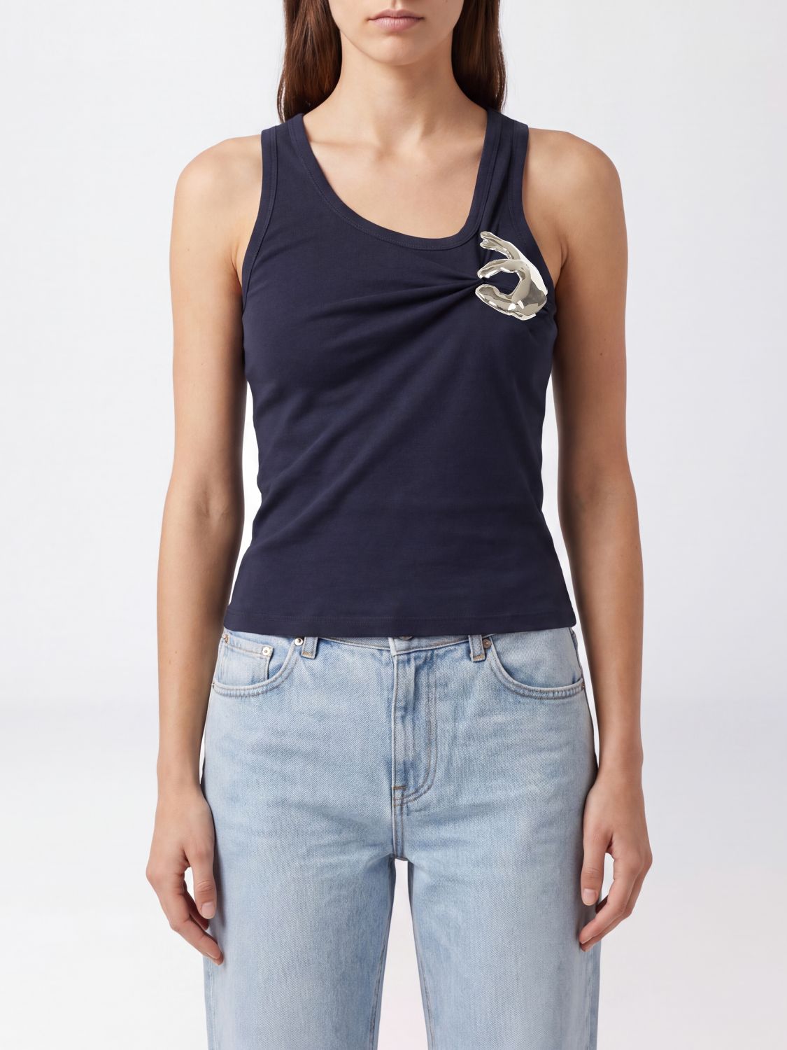 COPERNI Top Woman color Black