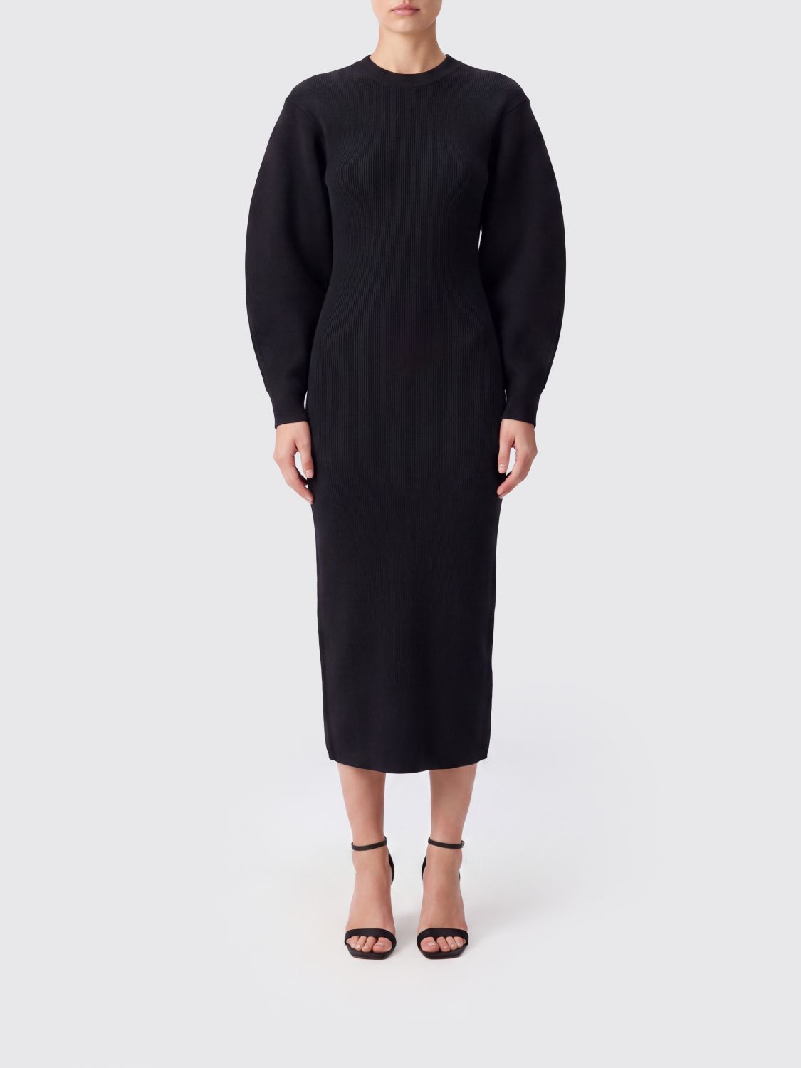 LOULOU DE SAISON Dress Woman color Black