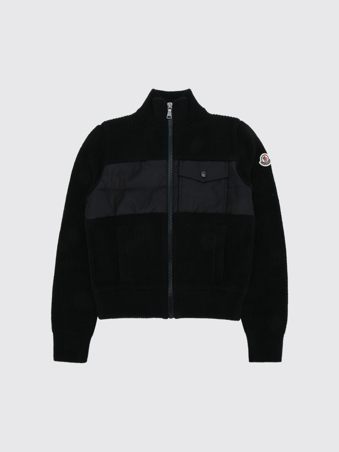 MONCLER Pullover Kinder Farbe Schwarz