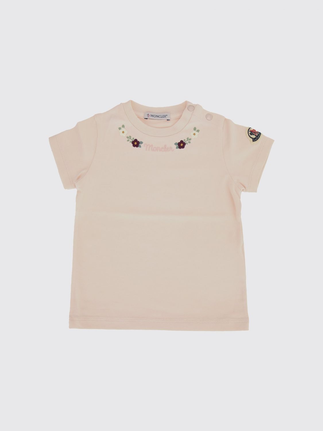 MONCLER T-Shirt Kinder Farbe Pink