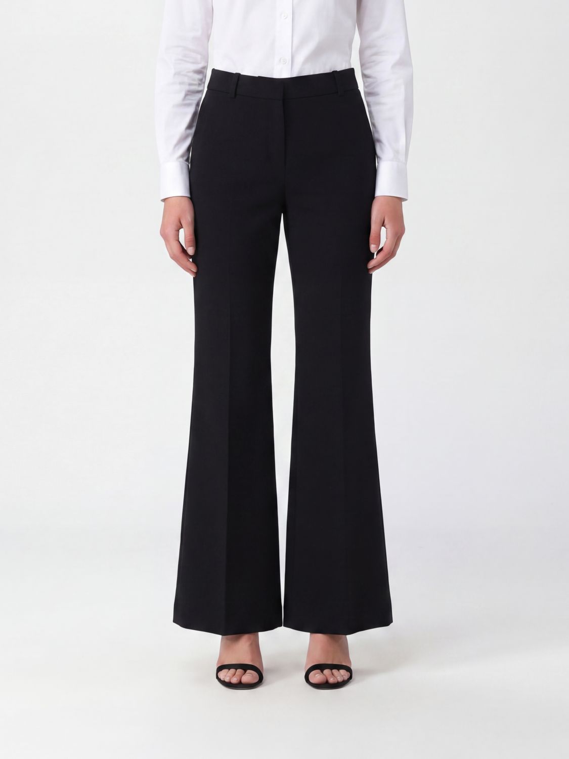 THE ROW Pants Woman color Black