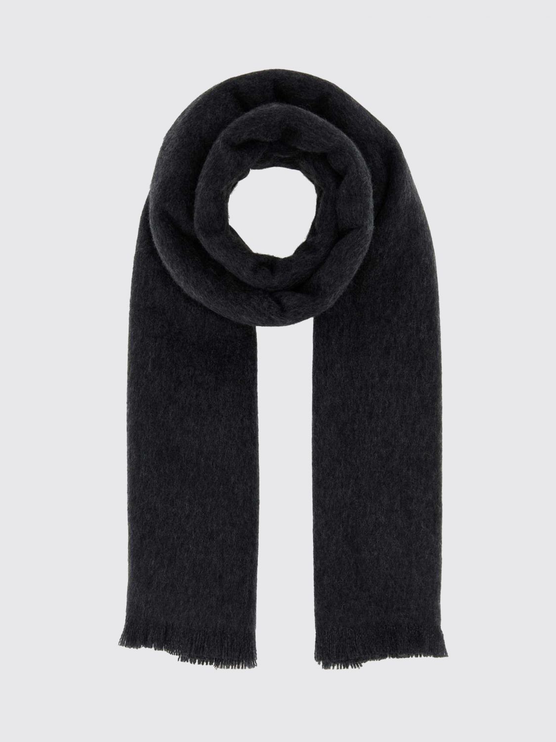 THE ROW Scarf Woman color Grey
