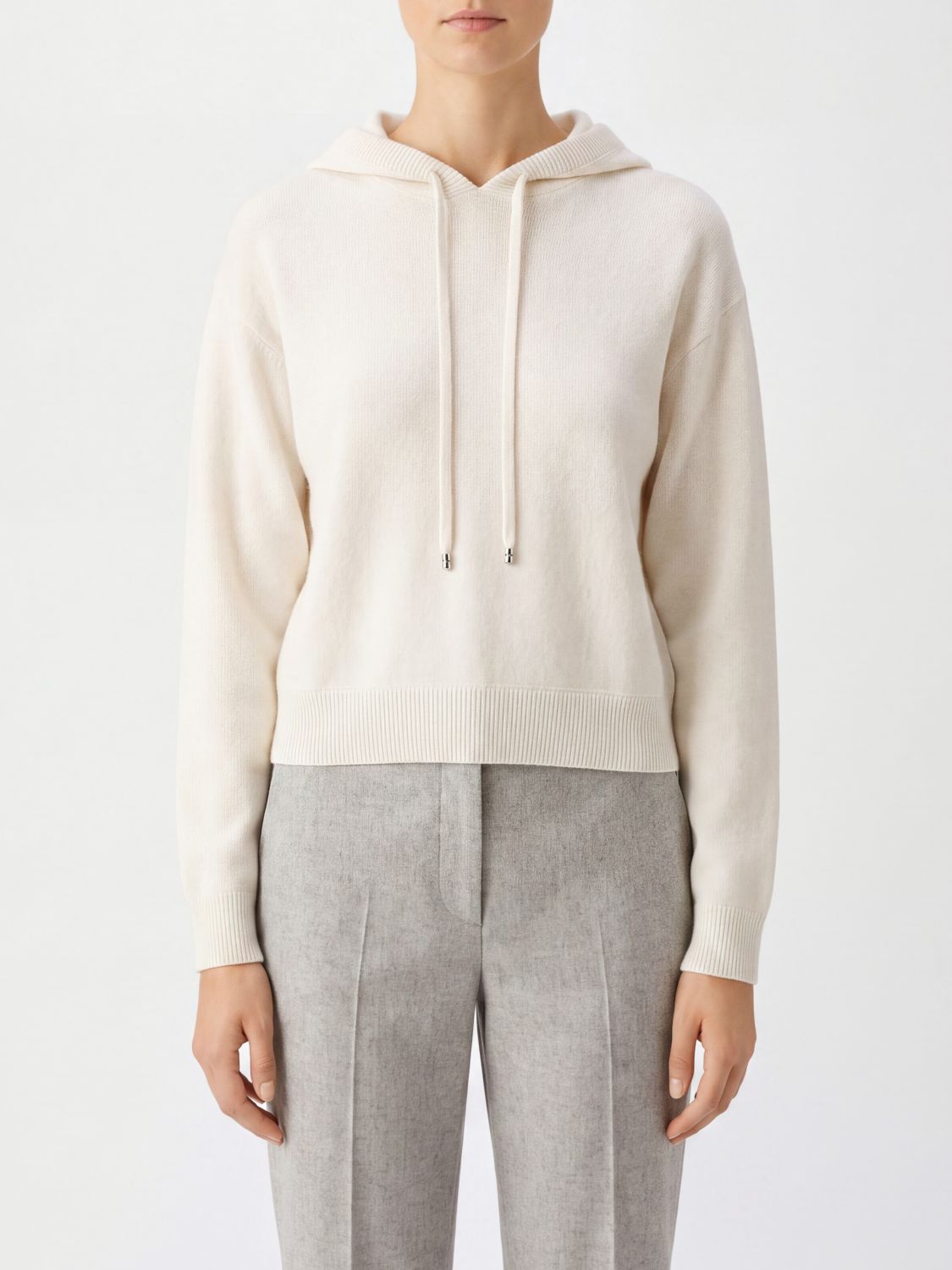 KUJTEN Hooded Knitted Jumper