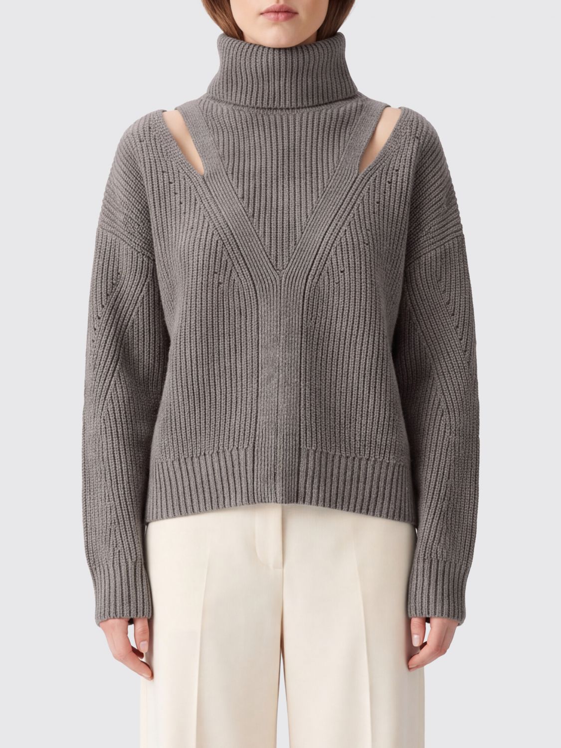P.a.r.o.s.h Parosh Sweater Woman Color Beige