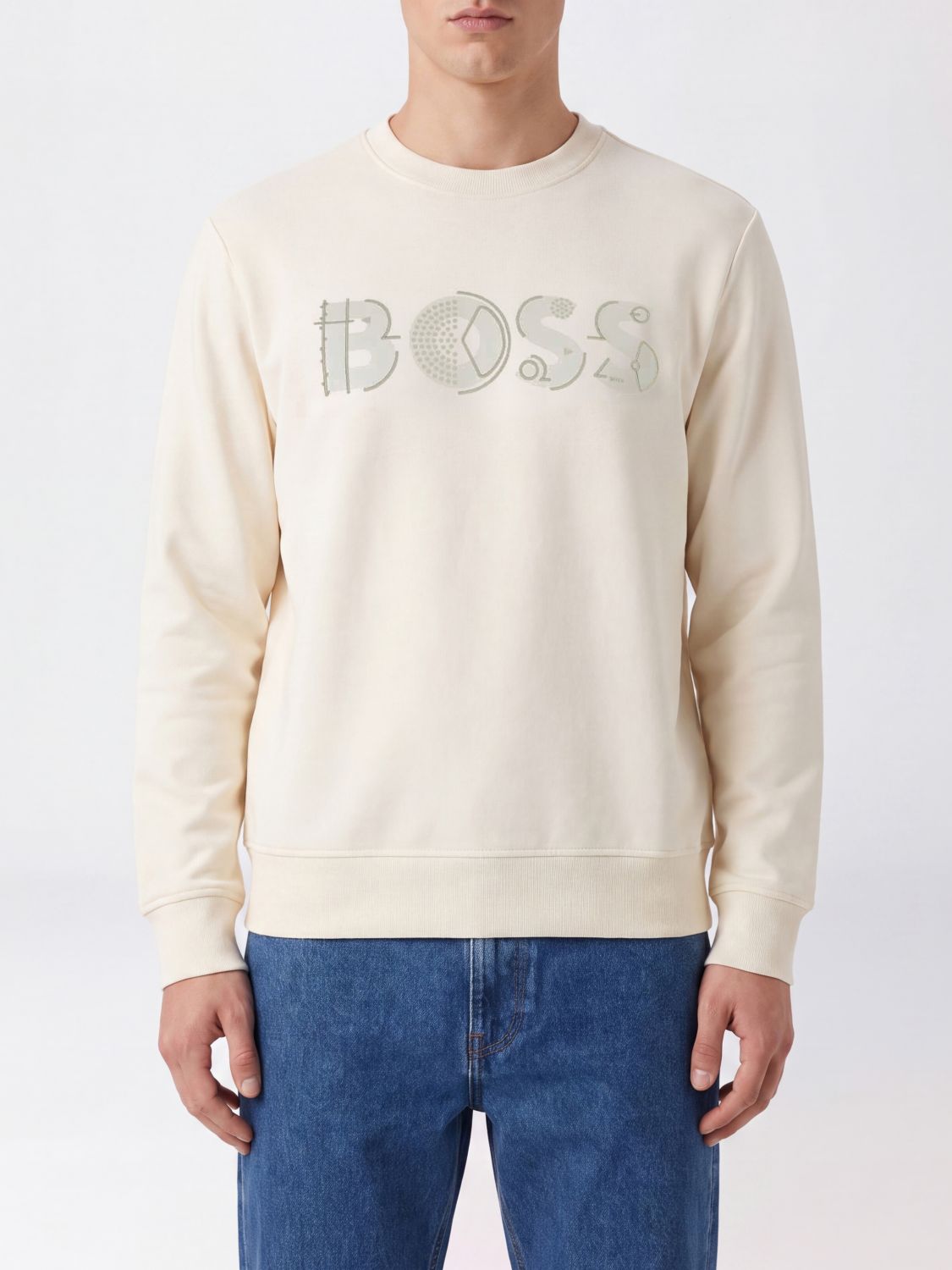 BOSS Maglia Uomo colore Bianco