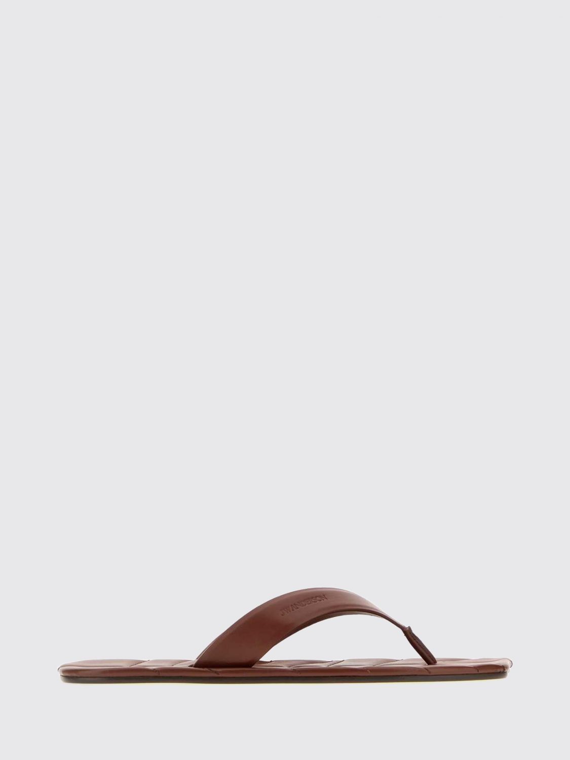 JW ANDERSON Sandals Men color Brown