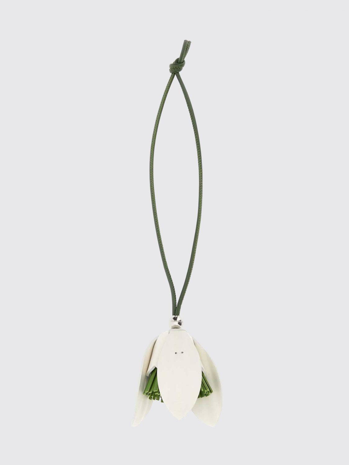 JW ANDERSON Keyring Men color White