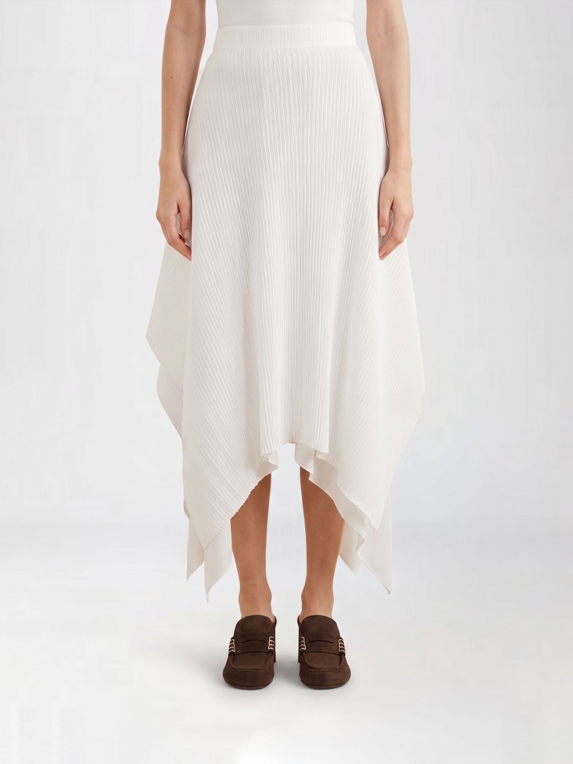 JW ANDERSON Skirt Woman color White