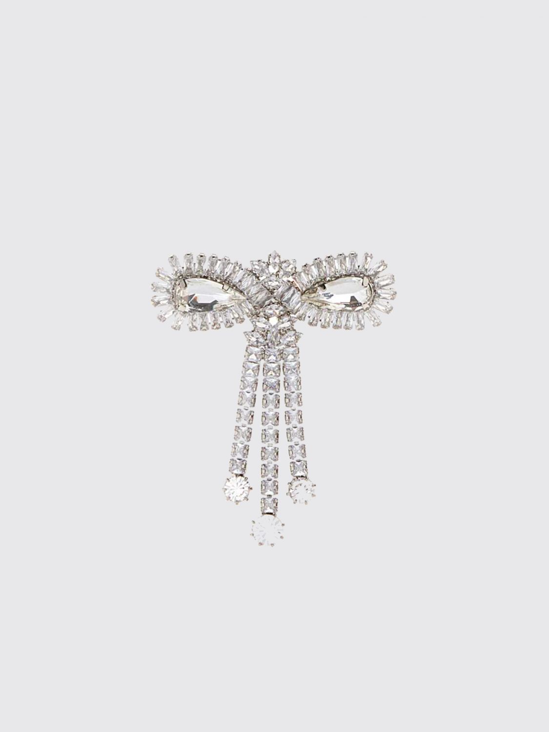 ALESSANDRA RICH Brooch Woman color Silver