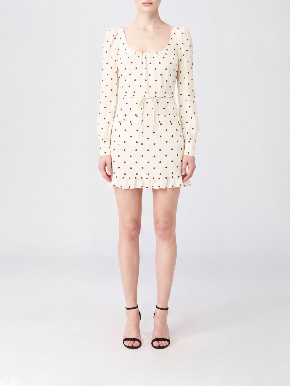 ALESSANDRA RICH Dress Woman color Cream